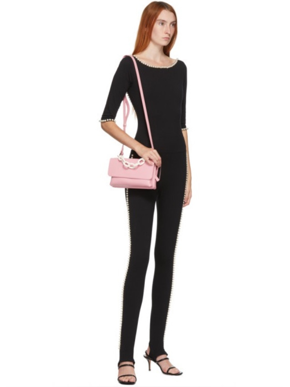 Marc Jacobs Black Capezio Edition The Leotard Bodysuit Size Small